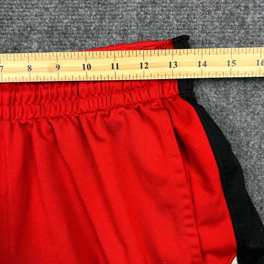 Nike Elite Basketball Shorts Mens L Red‎ Dri-FIT Athletic Retro Y2K 545526-657